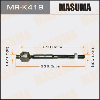 Тяга рулевая | перед прав/лев | - Masuma MR-K419