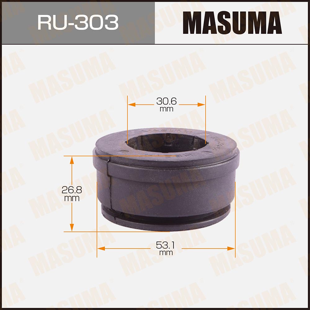Отбойник (демпфер) резиновый - Masuma RU-303