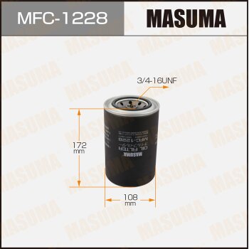 Фильтр масляный - Masuma MFC-1228