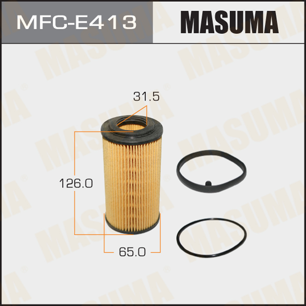 Фильтр масляный - Masuma MFC-E413