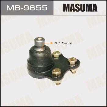 Опора шаровая | перед прав/лев | - Masuma MB-9655