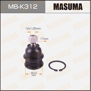 Опора шаровая | перед прав/лев | - Masuma MB-K312