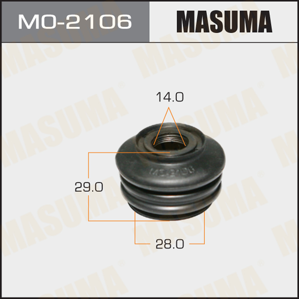 Пыльник шаровой опоры - Masuma MO-2106