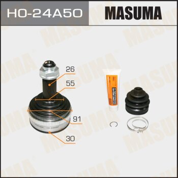 Шрус 30x55x26x50 () - Masuma HO24A50