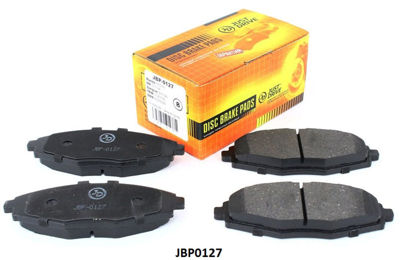 Колодки тормозные, передние d11144 - JD JBP0127