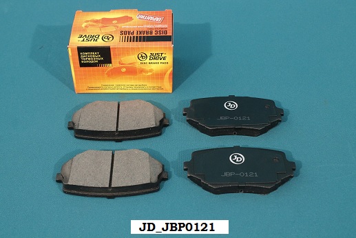 Колодки тормозные, передние d9024h - JD JBP0121