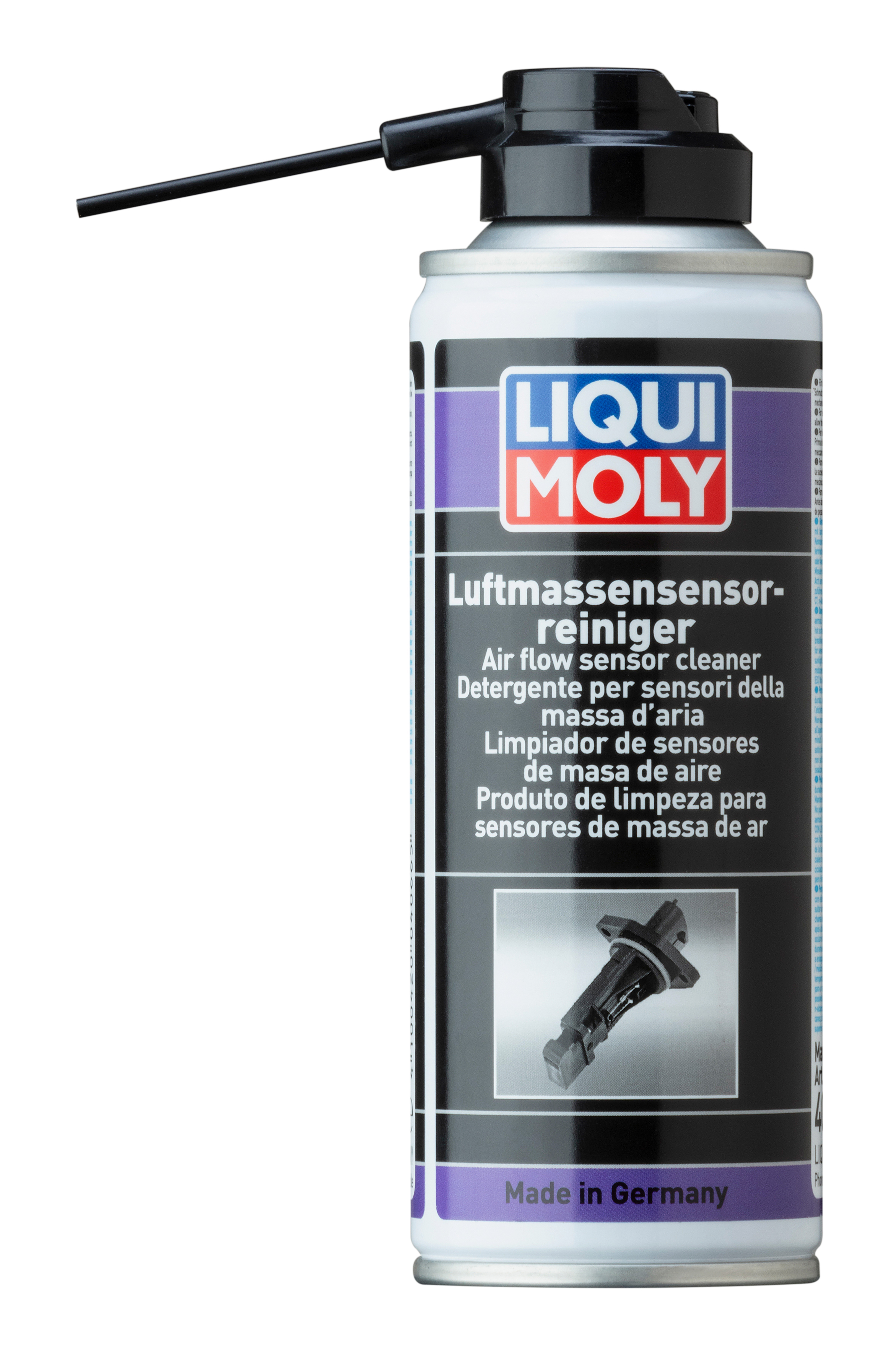 Очиститель дмрв Luftmassensensor-Reiniger, 200мл - Liqui Moly 4066