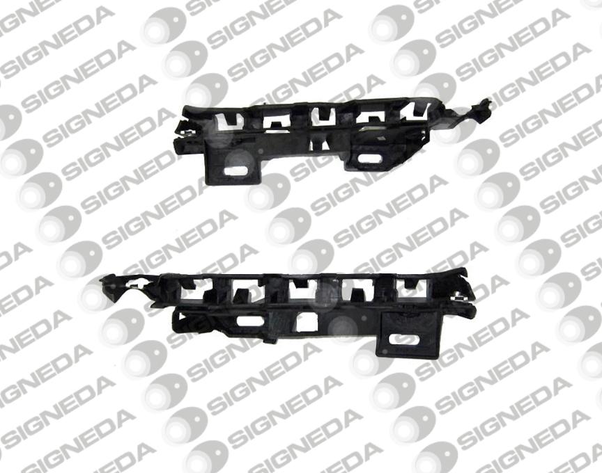 Кронштейн бампера левый citroen C4 04-10 - Api CT250000U-0L00