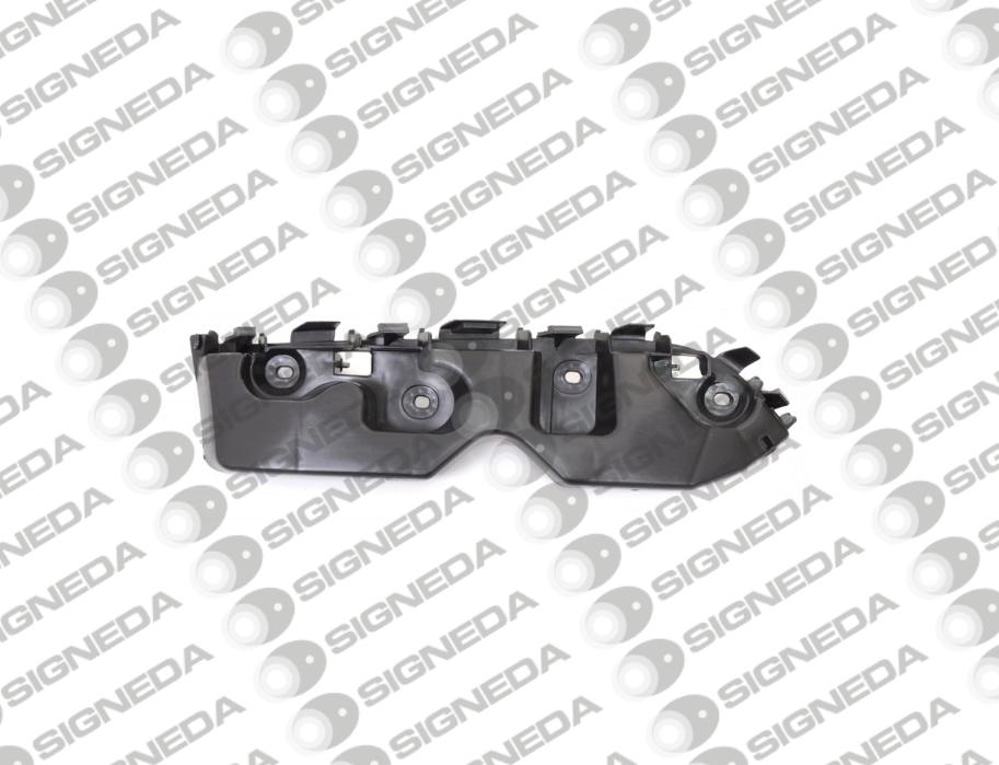Кронштейн переднего бампера левый duster 10- - Api DC60000200L00