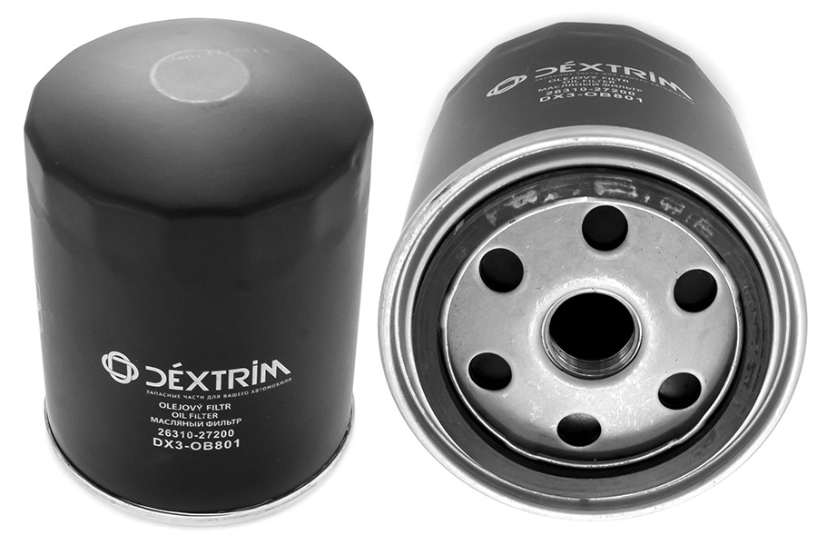 Фильтр масляный - Dextrim DX3OB801