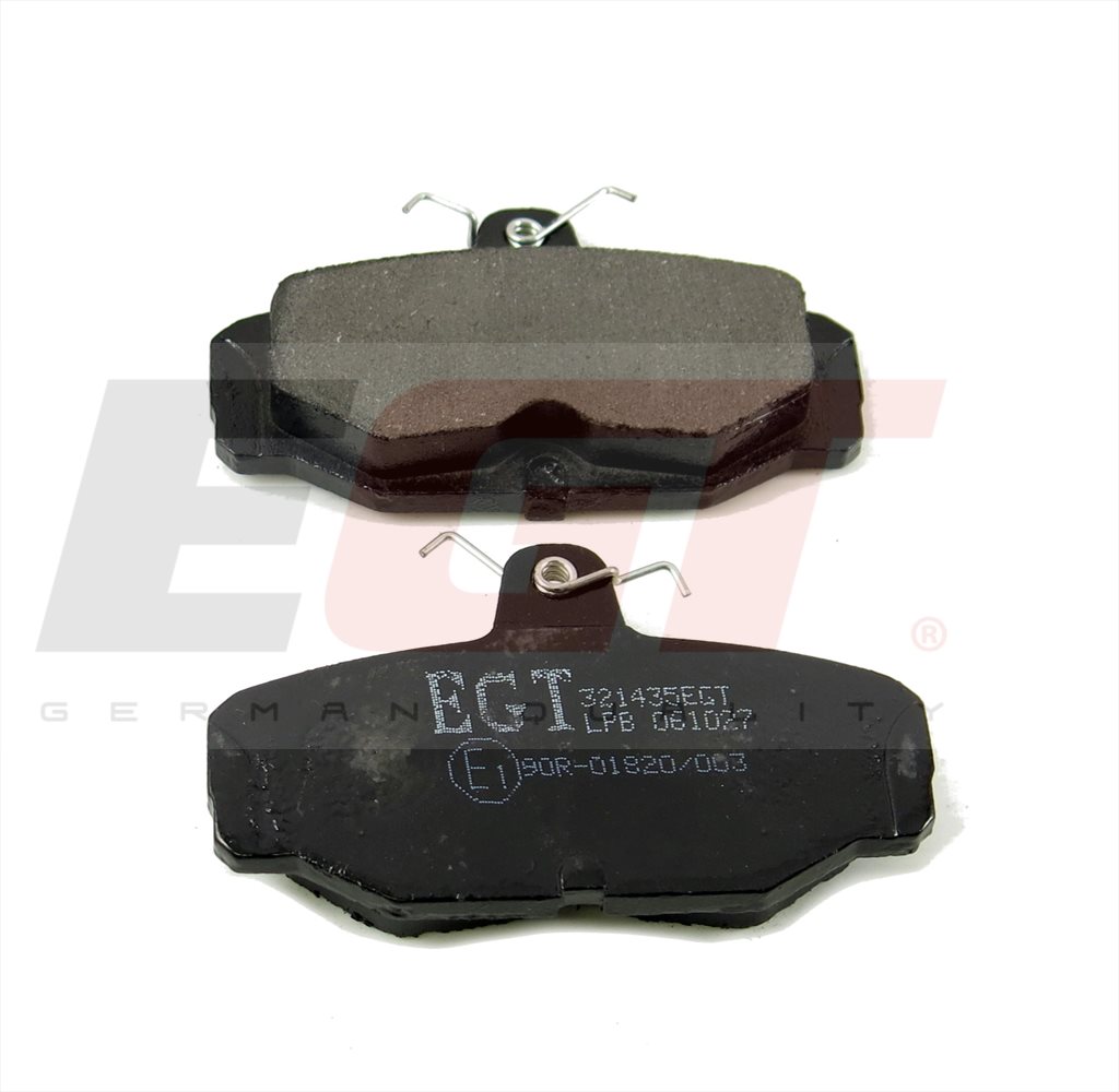 Колодки тормозные дисковые - EGT 321435EGT