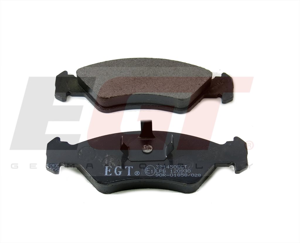 Колодки тормозные дисковые - EGT 321450EGT