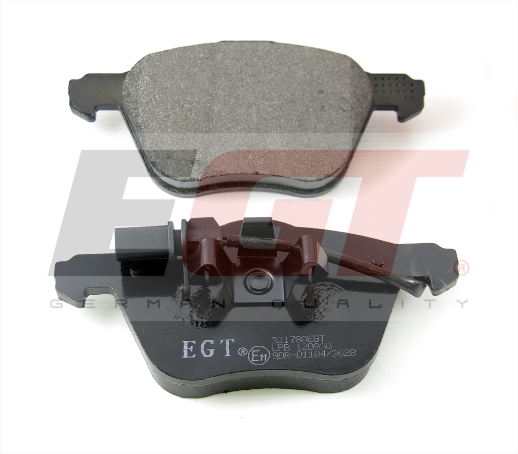 Колодки тормозные дисковые - EGT 321780EGT