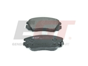 Колодки тормозные дисковые - EGT 322060EGT