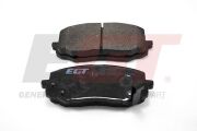 Колодки тормозные дисковые - EGT 322067EGT