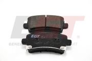 Колодки тормозные дисковые - EGT 322079EGT