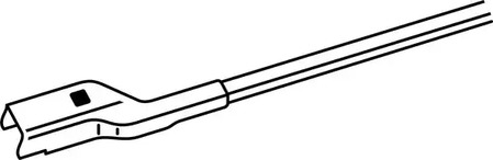 Щетка стеклоочистителя TricoForce  - Trico TF530L