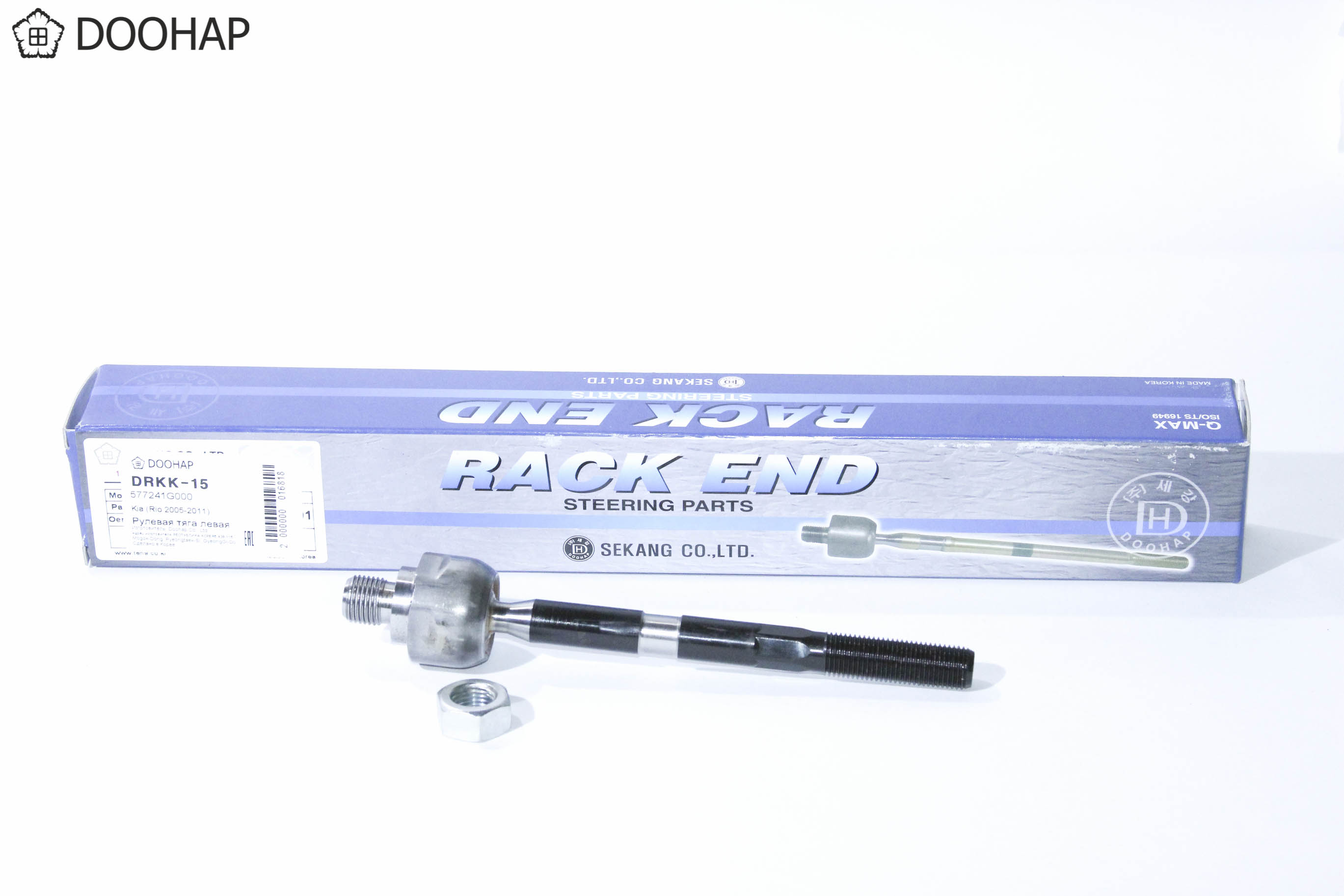 Рулевая тяга левая - Doohap DRKK-15