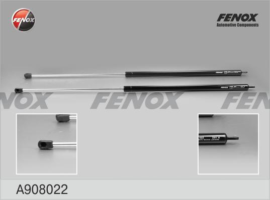 Упор газовый - Fenox A908022