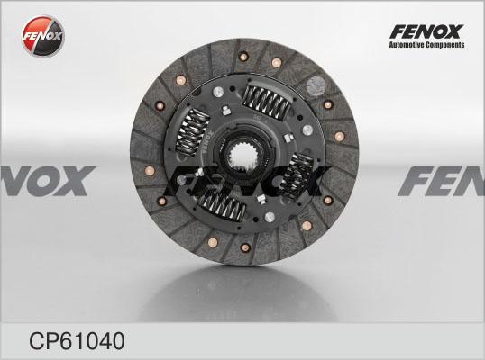 Диск сцепления - Fenox CP61040