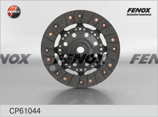 Диск сцепления - Fenox CP61044