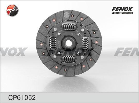 Диск сцепления - Fenox CP61052