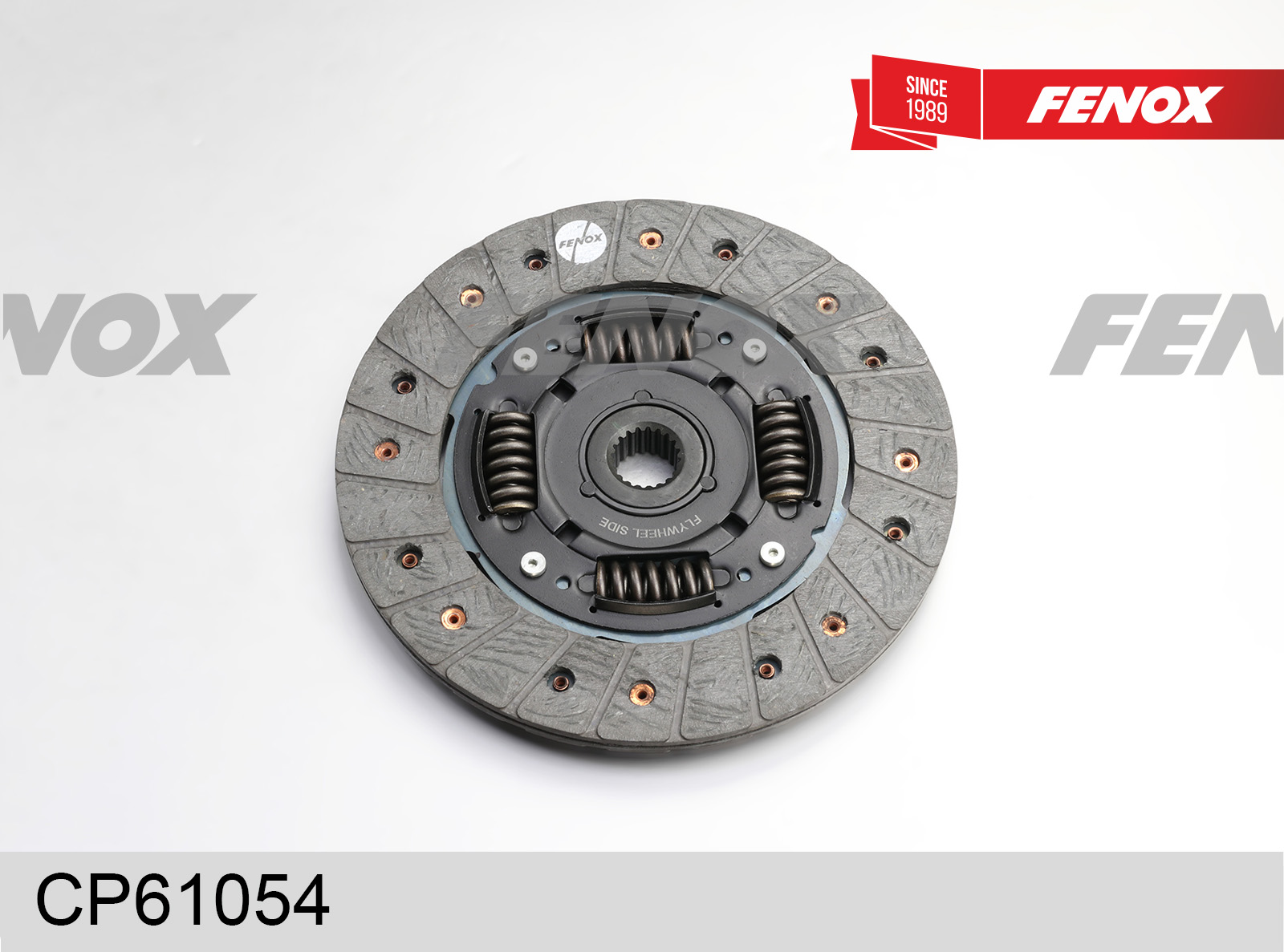 Диск сцепления - Fenox CP61054