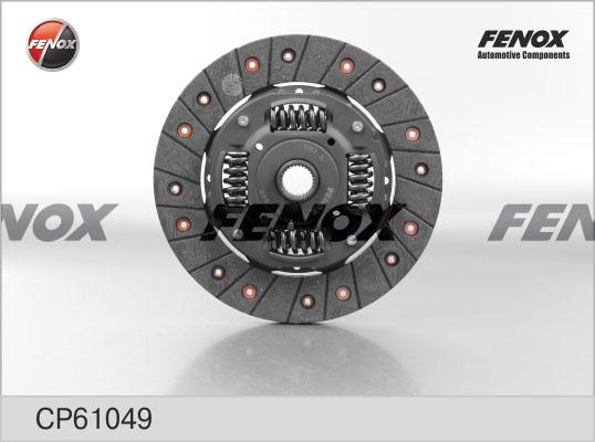 Диск сцепления - Fenox CP61049