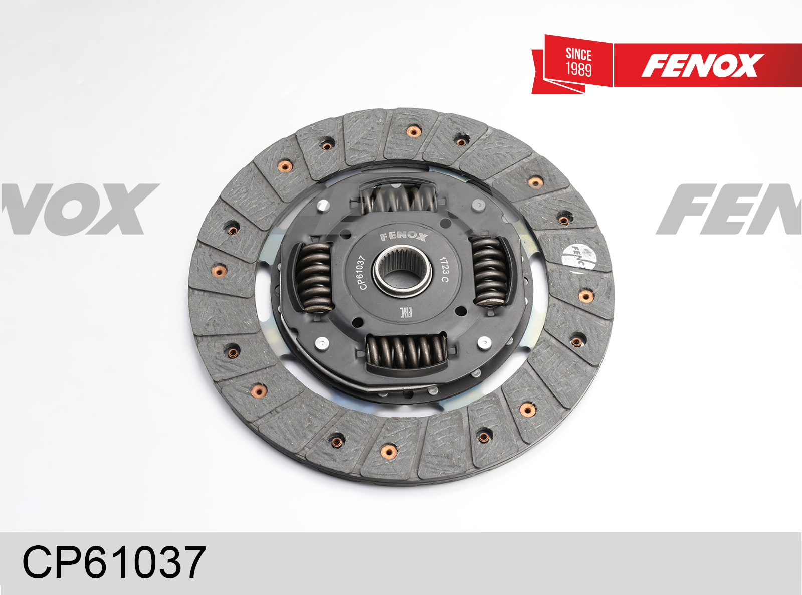 Диск сцепления - Fenox CP61037