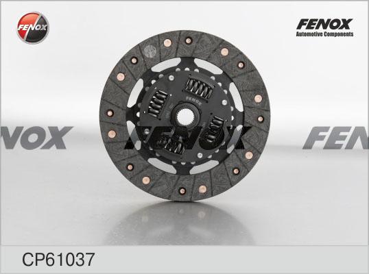 Диск сцепления - Fenox CP61037