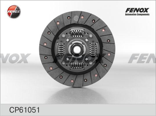 Диск сцепления - Fenox CP61051
