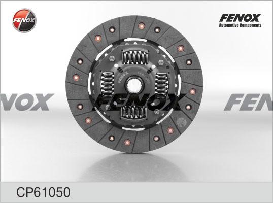 Диск сцепления - Fenox CP61050