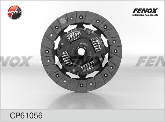 Диск сцепления - Fenox CP61056