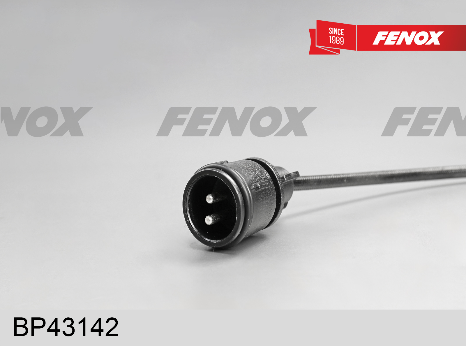 Колодки тормозные дисковые | перед прав/лев | - Fenox BP43142