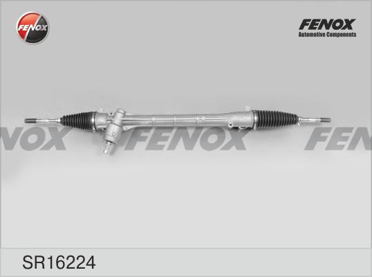 Рейка рулевая механическая под электроусилитель - Fenox SR16224