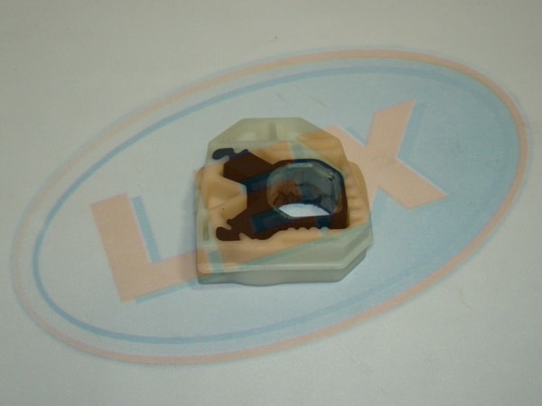 Опора крепления радиатора - LEX KR0123