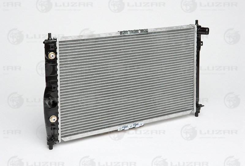 Радиатор охл. для а/м Chevrolet Lanos (02-) 1.5/1.6 AT - Luzar LRc CHLs02260