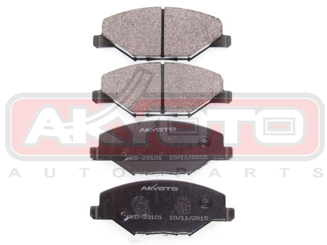 Колодки тормозные дисковые передние - Akyoto AKD-23101