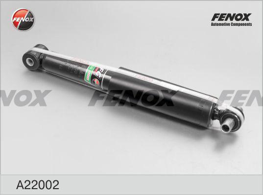 Амортизатор газо-масляный | зад правлев | Fenox                A22002
