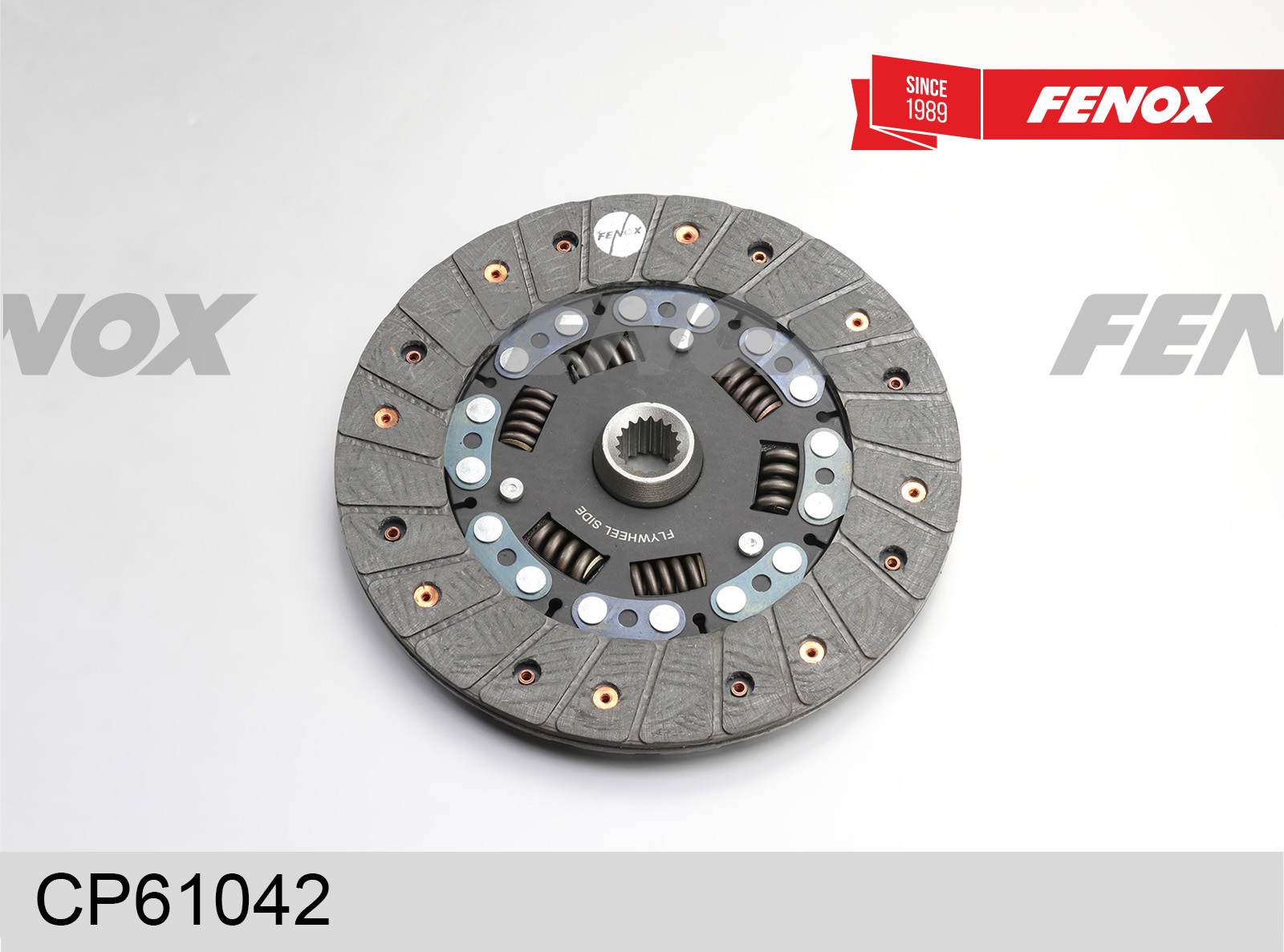 Диск сцепления - Fenox CP61042
