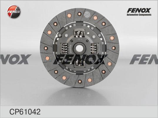 Диск сцепления - Fenox CP61042
