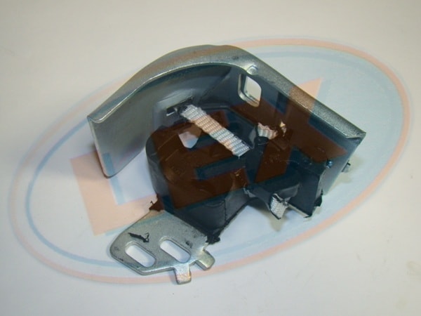 Кронштейн подвески глушителя - LEX SF0133