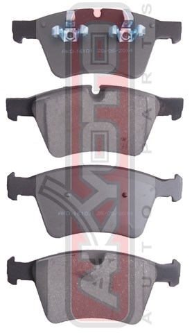 Колодки тормозные дисковые передние - Akyoto AKD-16101