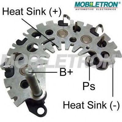 Мост диодный - Mobiletron RI-34