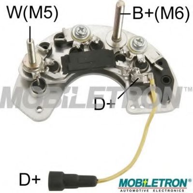 Мост диодный - Mobiletron RL-06H