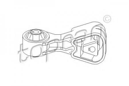 Опора двигателя citroen: C5 01-04, C5 Break 01-04, C8 02-, jumpy 94-, jumpy c бортовой платформой/ходовая часть 94-  peugeot: 406 95-04, 406 Break 96- - Hans Pries 722156755