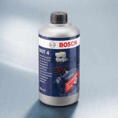 Жидкость тормозная dot4, 0.5л - Bosch 1 987 479 106
