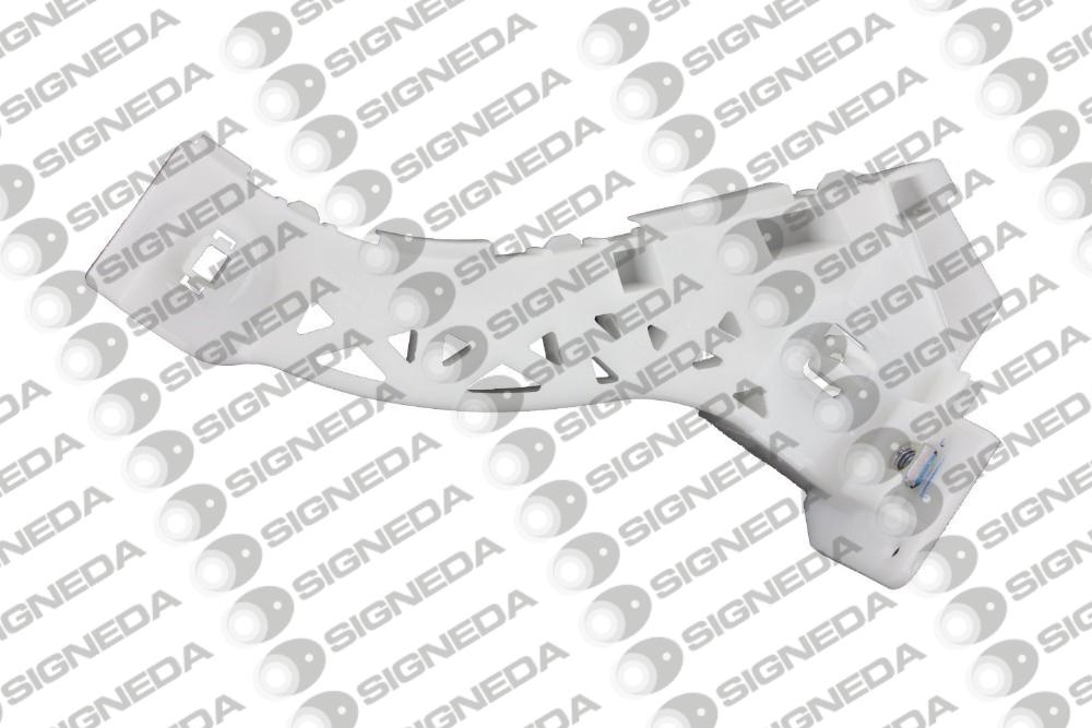 Кронштейн бампера переднего левый mazda 3 04-08 - Api MZ143000T-0L00