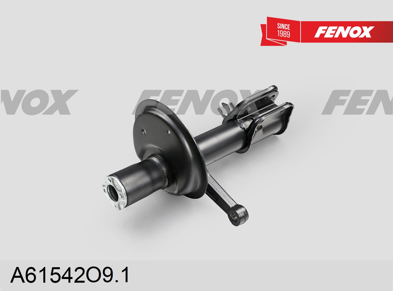 Корпус амортизаторной стойки с гайкой | перед прав | - Fenox A61542O9.1