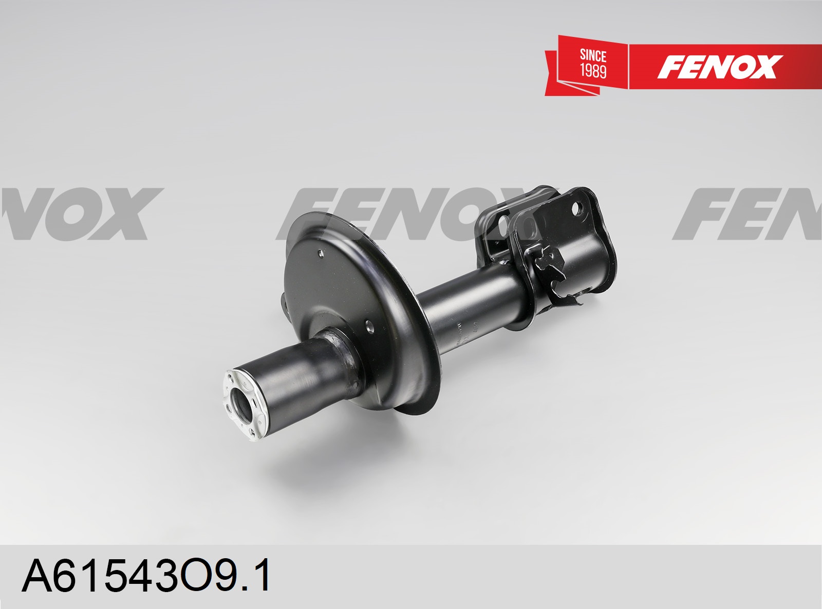 Корпус амортизаторной стойки с гайкой | перед лев | - Fenox A61543O91